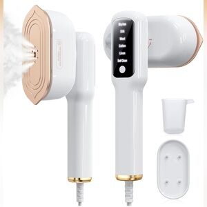 Travel Steamer for clothes - Portable Fabric Steamer